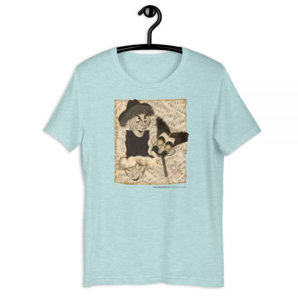 The Marx Brothers Short-Sleeve Unisex T-Shirt - Image 5
