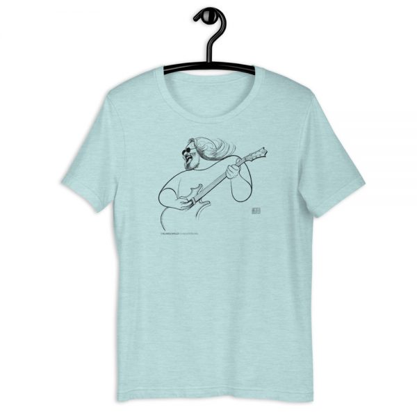 Jerry Garcia Short-Sleeve Unisex T-Shirt - Image 5