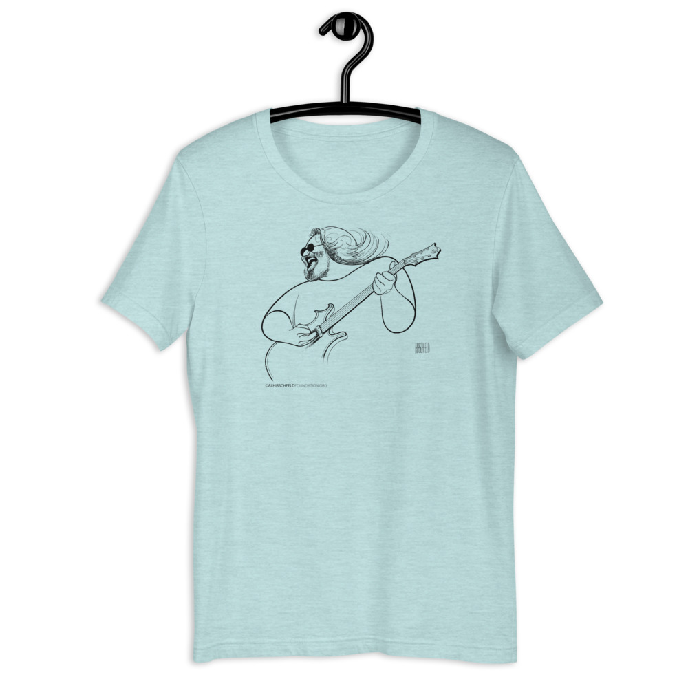 Jerry Garcia Short-Sleeve Unisex T-Shirt | Al Hirschfeld Store