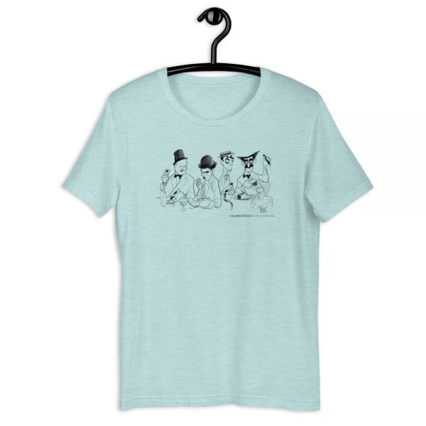 Comedians at Lunch Short-Sleeve Unisex T-Shirt - Image 5