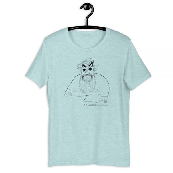 Self Portrait Short-Sleeve Unisex T-Shirt - Image 5