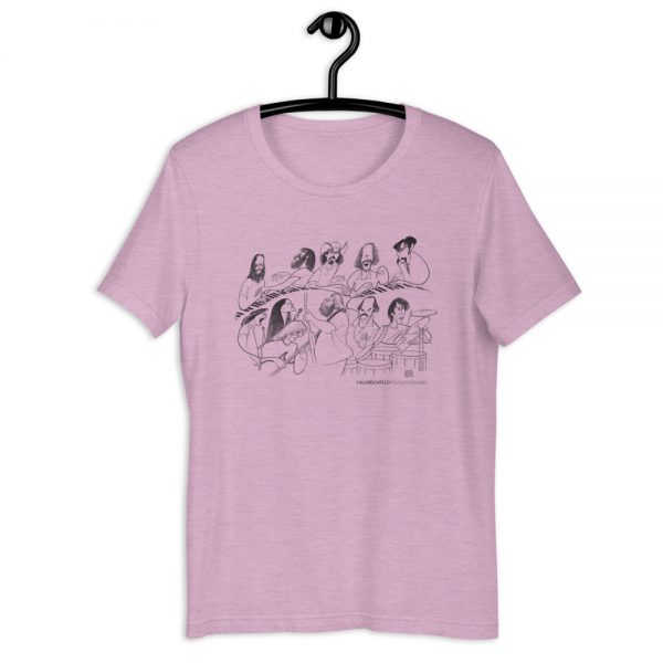 The Grateful Dead Short-Sleeve Unisex T-Shirt - Image 3