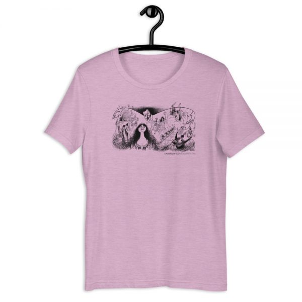 Phantom of the Opera Short-Sleeve Unisex T-Shirt - Image 3