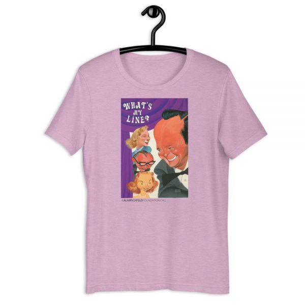 What's My Line? Short-Sleeve Unisex T-Shirt - Image 3