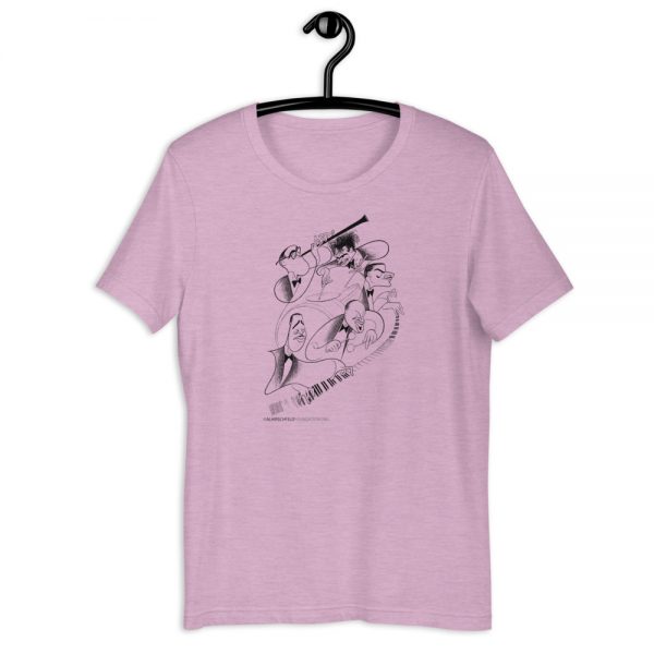 Jazz Short-Sleeve Unisex T-Shirt - Image 3
