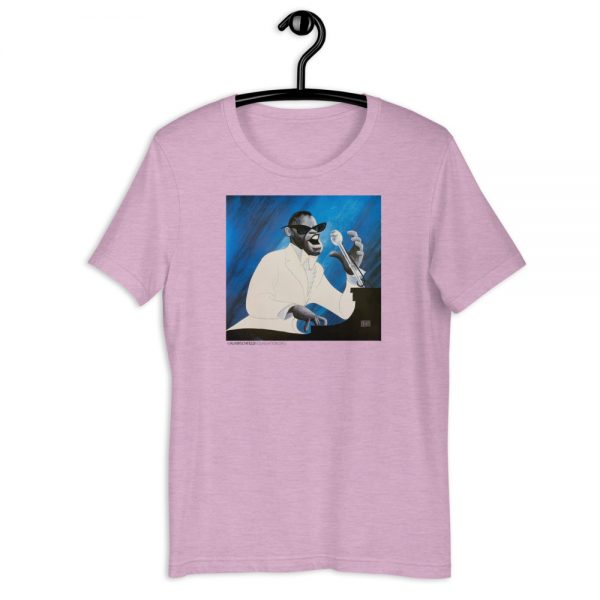 Ray Charles Short-Sleeve Unisex T-Shirt - Image 3