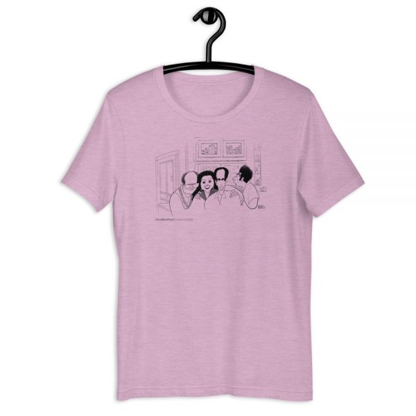 Seinfeld Short-Sleeve Unisex T-Shirt - Image 3