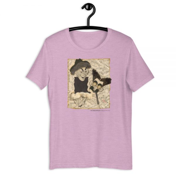 The Marx Brothers Short-Sleeve Unisex T-Shirt - Image 3