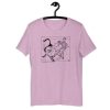 Fred Astaire Short-Sleeve Unisex T-Shirt - Image 3