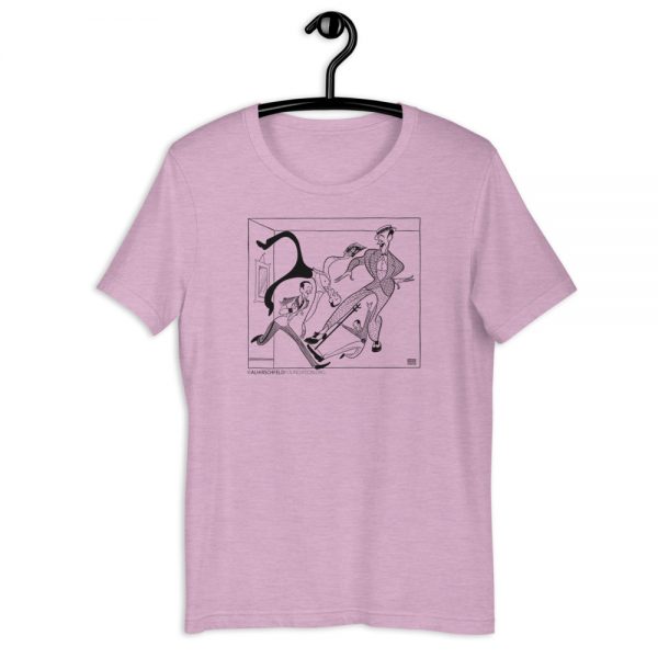 Fred Astaire Short-Sleeve Unisex T-Shirt - Image 3