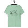 The Grateful Dead Short-Sleeve Unisex T-Shirt - Image 6