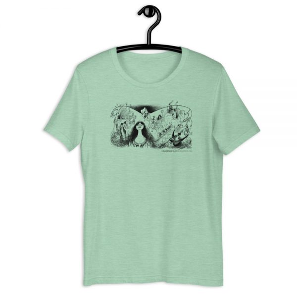 Phantom of the Opera Short-Sleeve Unisex T-Shirt - Image 5
