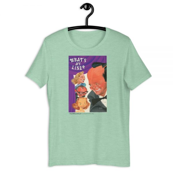 What's My Line? Short-Sleeve Unisex T-Shirt - Image 4