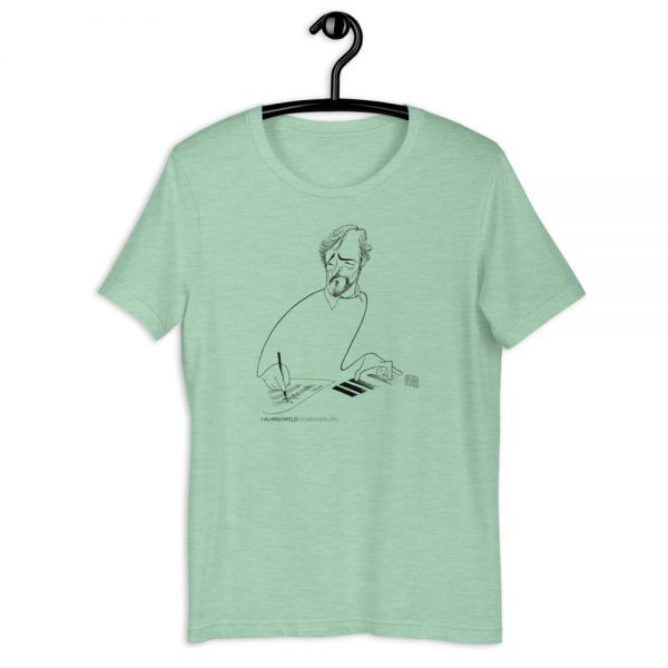 Stephen Sondheim Short-Sleeve Unisex T-Shirt - Image 4