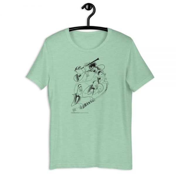 Jazz Short-Sleeve Unisex T-Shirt - Image 4