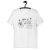 The Grateful Dead Short-Sleeve Unisex T-Shirt