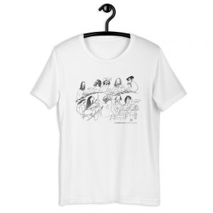 The Grateful Dead Short-Sleeve Unisex T-Shirt