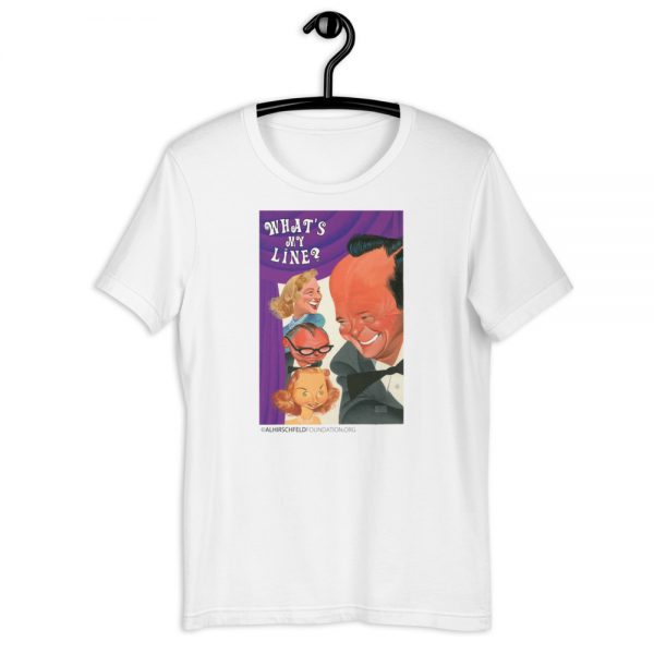 What's My Line? Short-Sleeve Unisex T-Shirt - Image 6