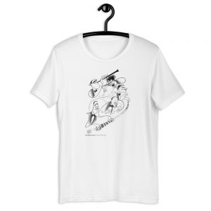 Jazz Short-Sleeve Unisex T-Shirt