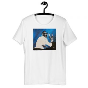 Ray Charles Short-Sleeve Unisex T-Shirt