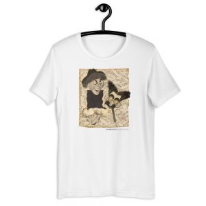 The Marx Brothers Short-Sleeve Unisex T-Shirt