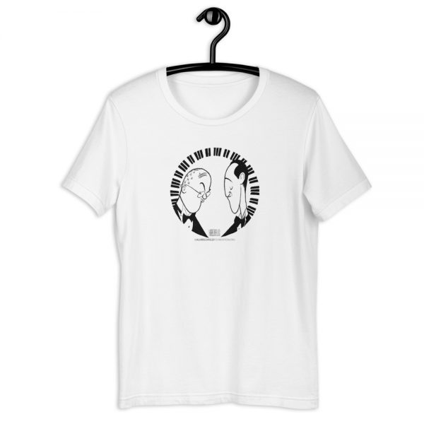 The Gershwins Short-Sleeve Unisex T-Shirt - Image 6