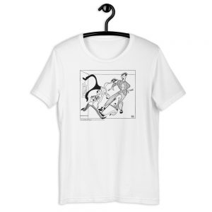 Fred Astaire Short-Sleeve Unisex T-Shirt