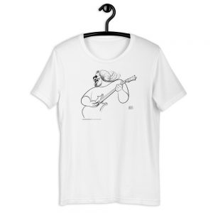 Jerry Garcia Short-Sleeve Unisex T-Shirt