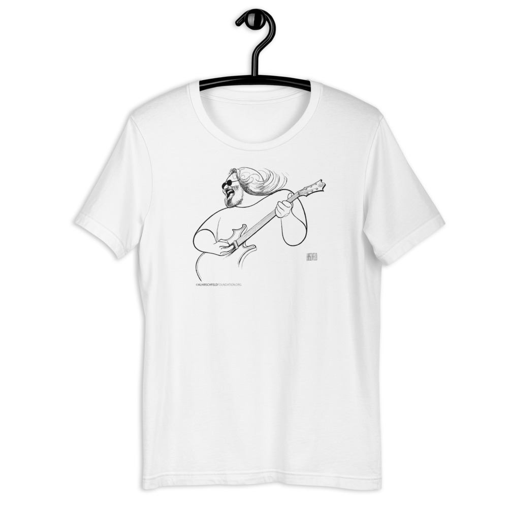 Jerry Garcia Short-Sleeve Unisex T-Shirt | Al Hirschfeld Store