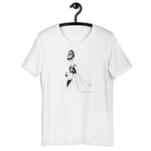 Breakfast at Tiffany's Short-Sleeve Unisex T-Shirt