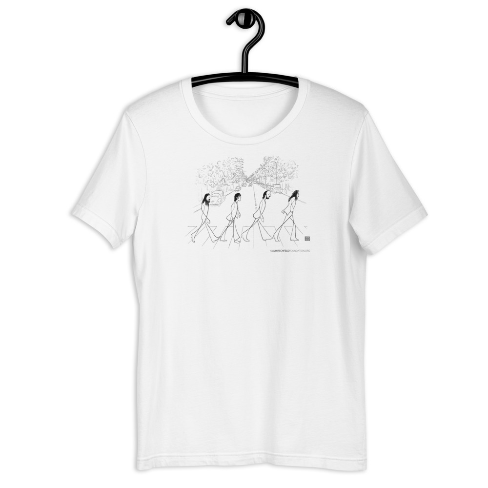 Abbey Road Short-Sleeve Unisex T-Shirt | Al Hirschfeld Store