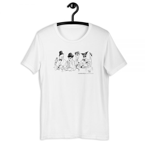 Comedians at Lunch Short-Sleeve Unisex T-Shirt