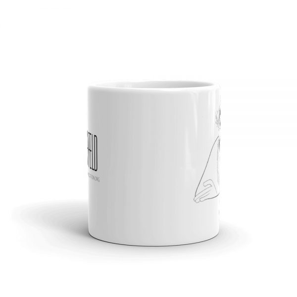 Self Portrait 15 oz Mug - Image 3