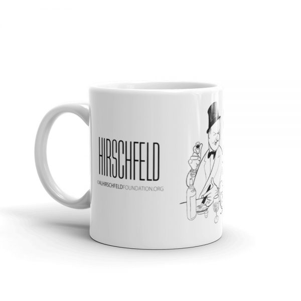Comedians at Lunch 15 oz Mug - Image 2