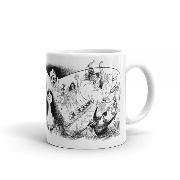 Phantom of the Opera 15 oz Mug