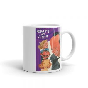 What's My Line? 15 oz Mug