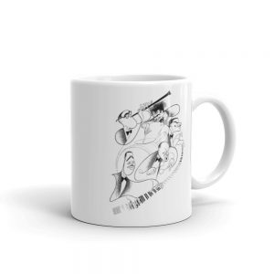 Jazz 15 oz Mug