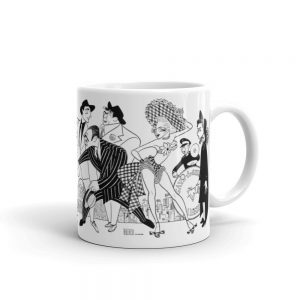Guys and Dolls 15 oz Mug