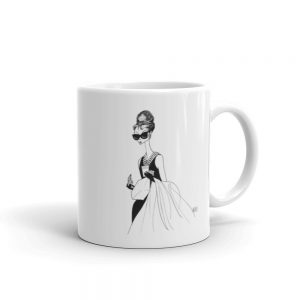Breakfast at Tiffany's 15 oz Mug