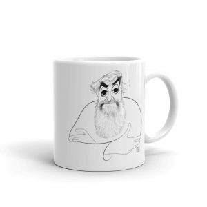 Self Portrait 15 oz Mug