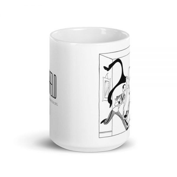Fred Astaire 15 oz Mug - Image 6