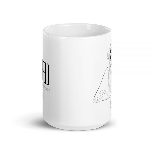 Self Portrait 15 oz Mug - Image 6