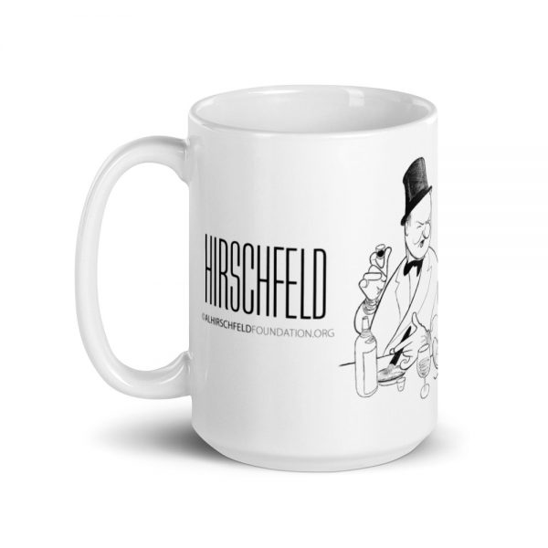 Comedians at Lunch 15 oz Mug - Image 5