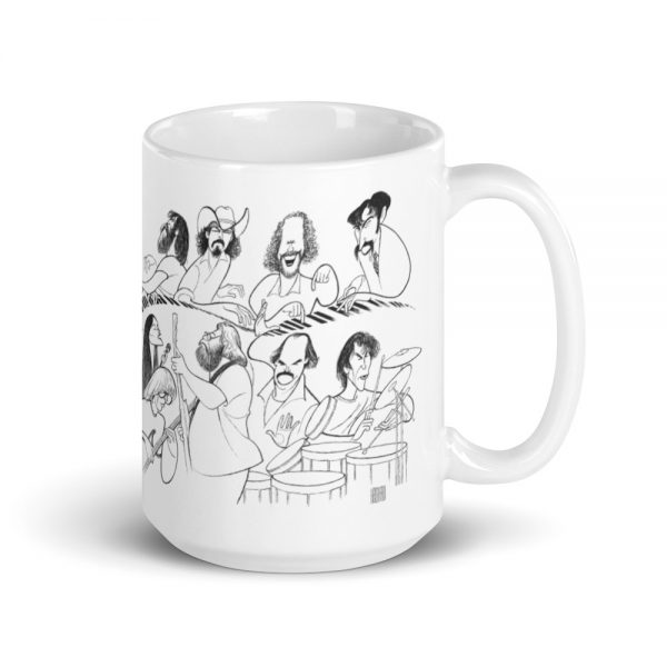 The Grateful Dead White 15 oz Mug - Image 3