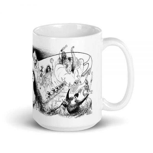 Phantom of the Opera 15 oz Mug - Image 4