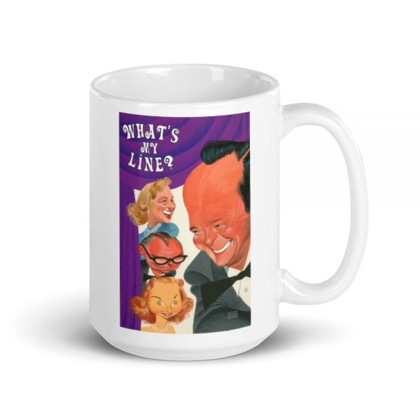 What's My Line? 15 oz Mug - Image 4