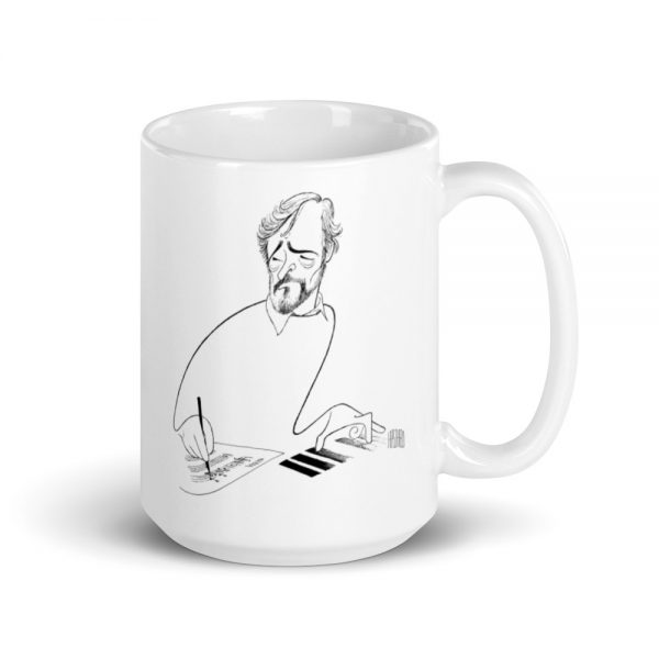 Stephen Sondheim 15 oz Mug - Image 4