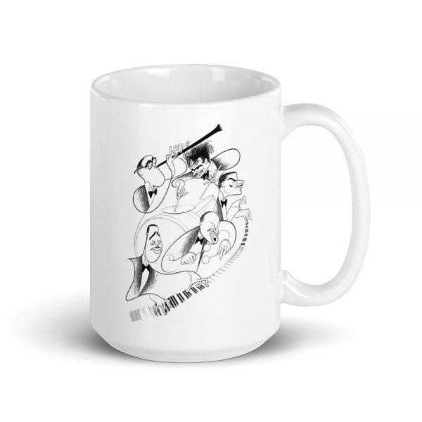 Jazz 15 oz Mug - Image 4