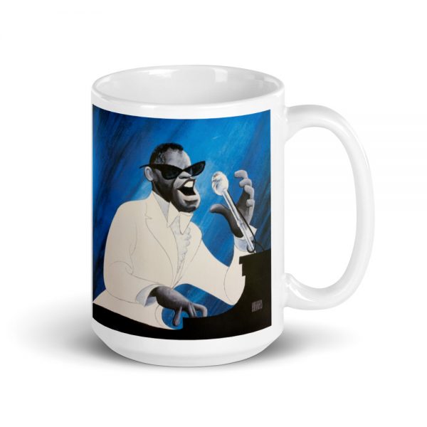 Ray Charles 15 oz Mug - Image 3