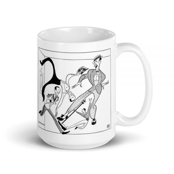 Fred Astaire 15 oz Mug - Image 4